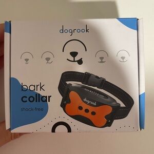 Dogrook Bark Collar NWT